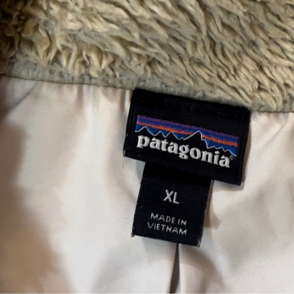 Patagonia Women’s Los Gatos Full Zip Deep Pile Fleece Full Zip Jacket Size XL - Picture 5 of 8